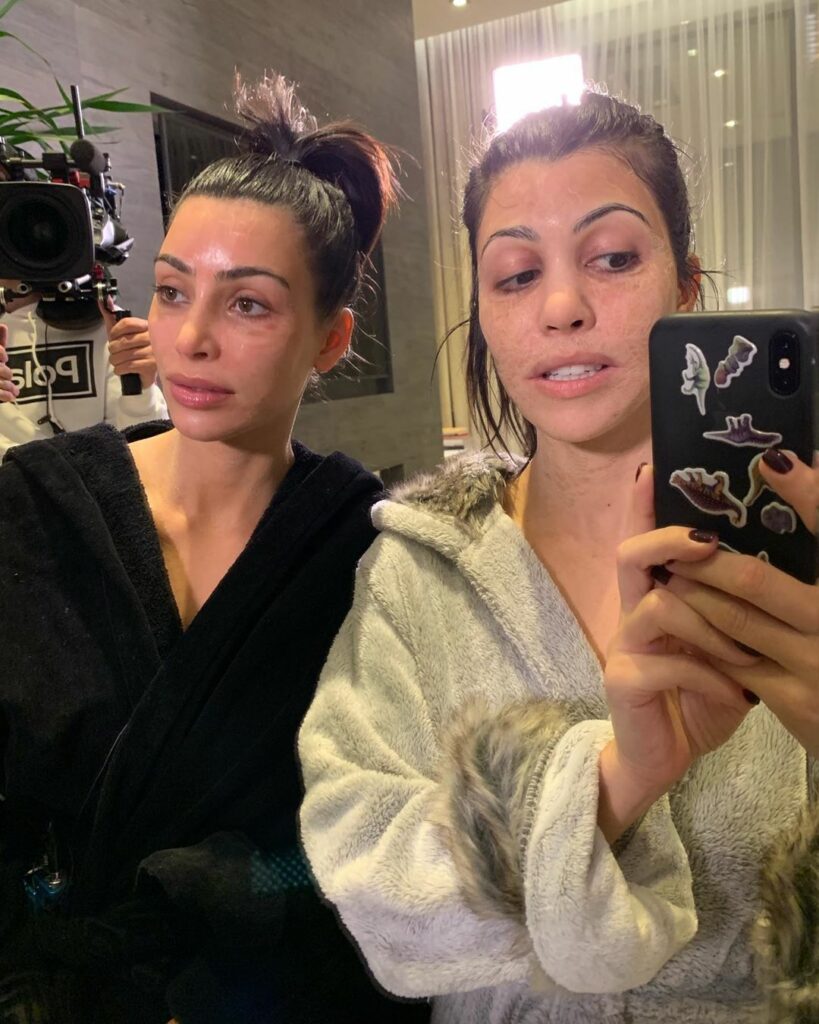 Kim convinced me to use this face mask and I feel stunning....