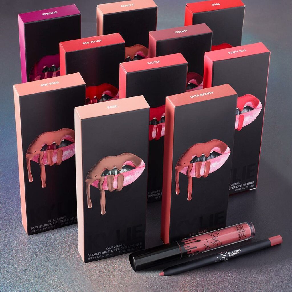 This SUNDAY I’m launching more lip kit shades, lipsticks and my 9 pan eyeshadow ...