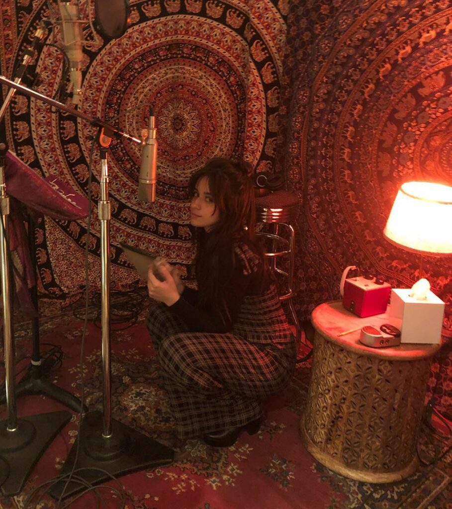 Hello hello hello, I’m sorry I’ve been absent - I’m writing this album for you, ...