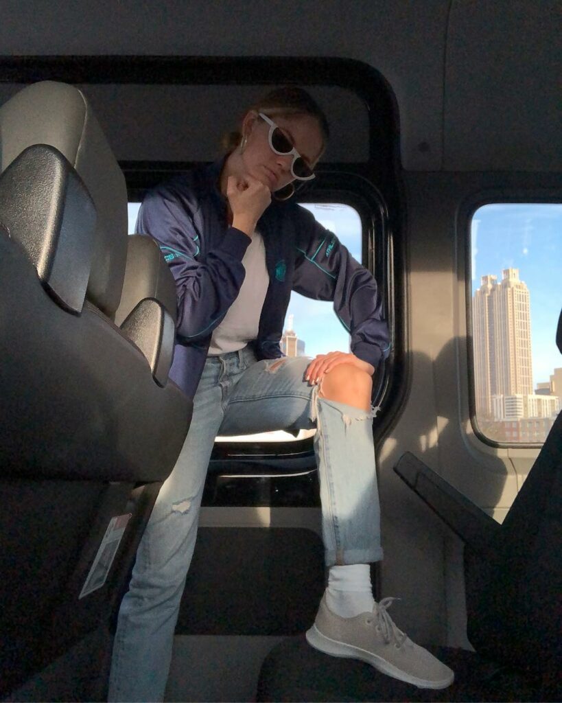 not your regular dad, a cool van dad...