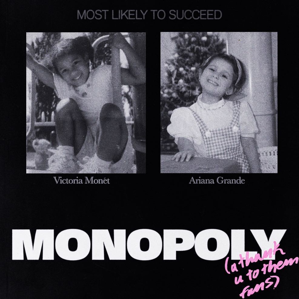 ‪MONOPOLY out now.  everywhere. a celebration and a ‘thank u’ for everything! Lo...