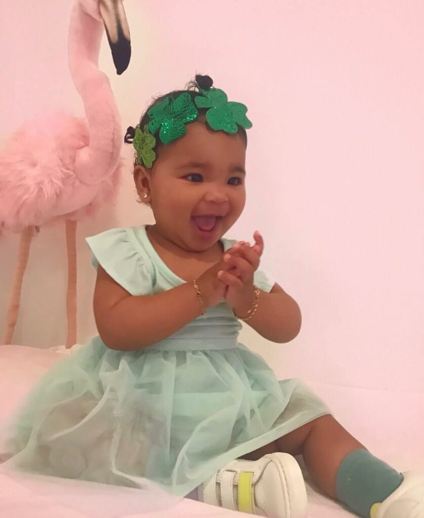 Happy St Patrick’s Day and Happy Birthday Uncle Bob from my happy happy girl ...
