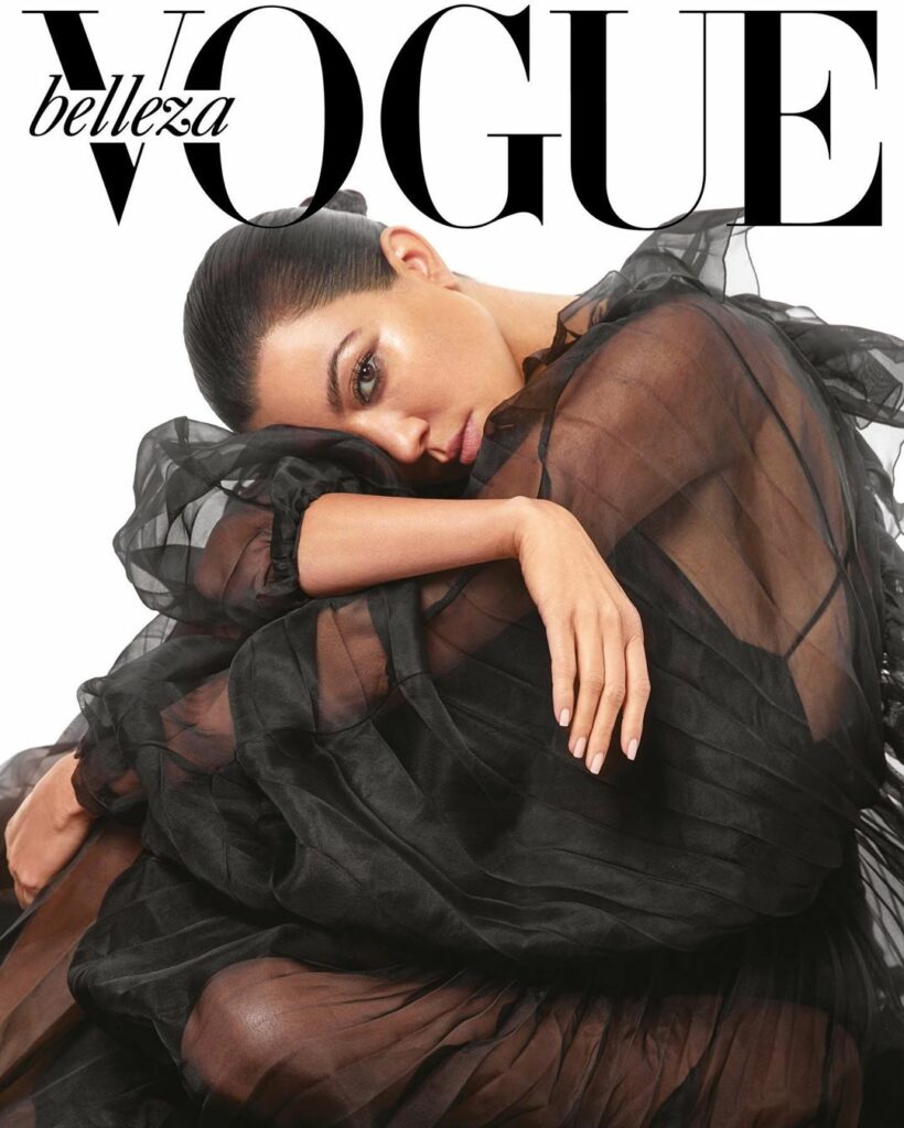 Vogue Belleza for @voguemexico cover ...