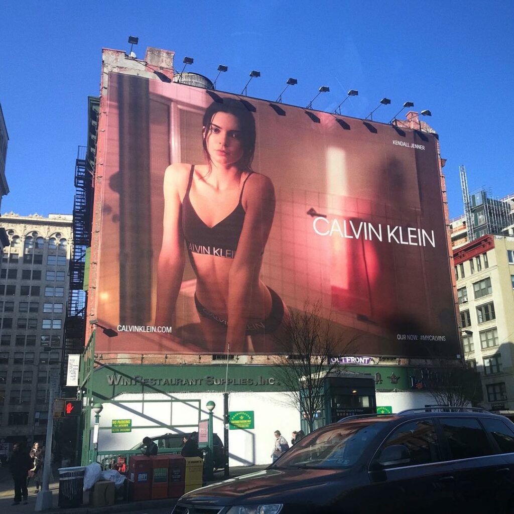 Soho NYC @calvinklein...