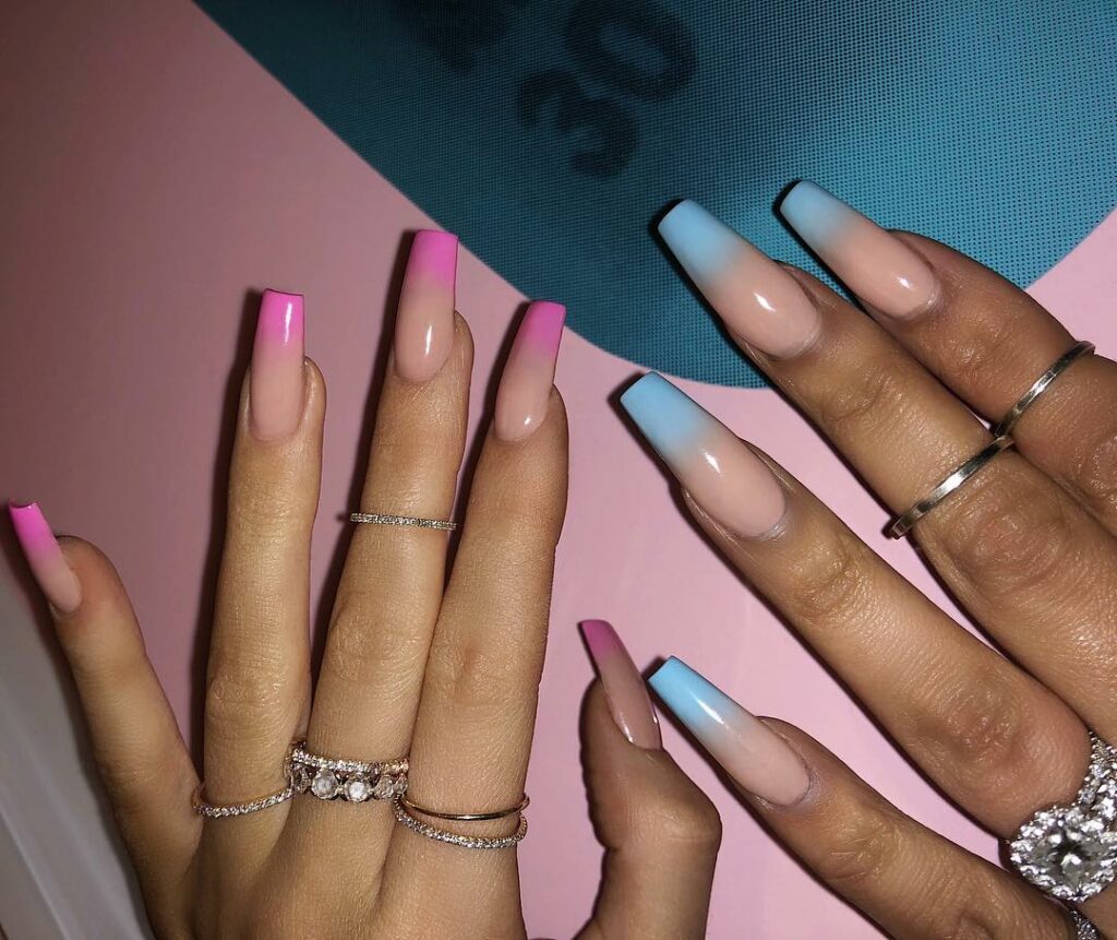 back at it again with nail bae ...
