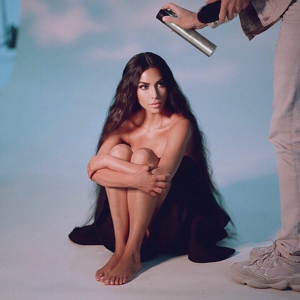 Throwback to shooting the Classic Blossom Collection available now at kkwbeauty....