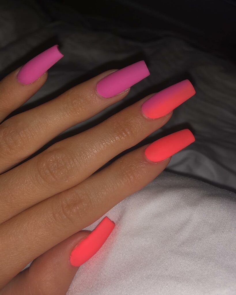 ombré ...