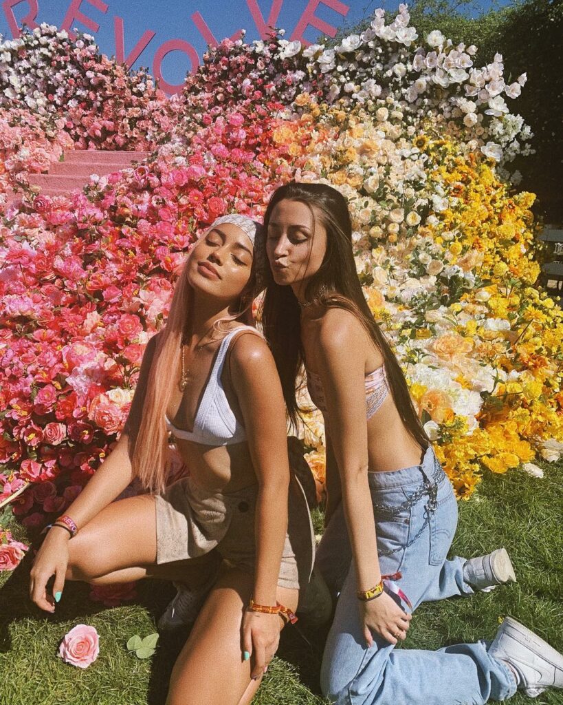 @revolve festival with my baby...