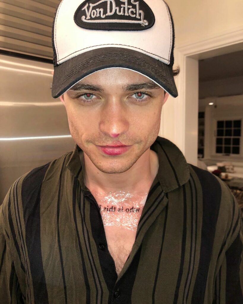 when you put on a fresh lip but he’s impatient ...