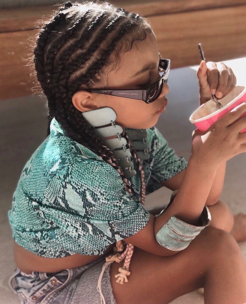 I didn’t think my daughters love for my clothes and jewelry would happen so soon...