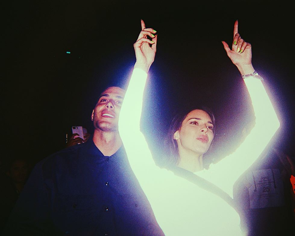glow in the dark friends...