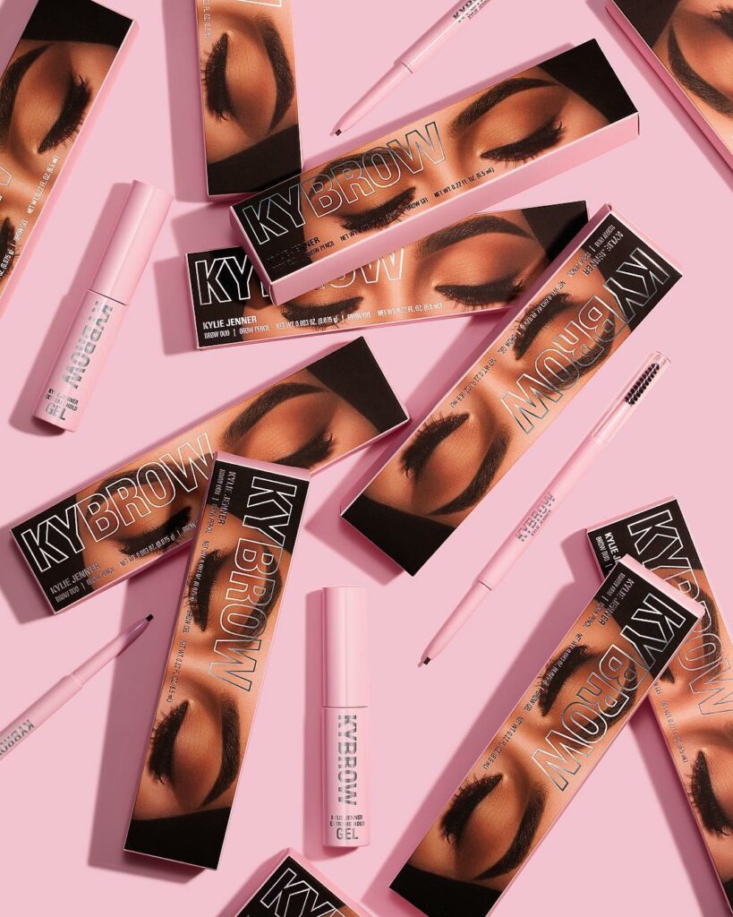 Kybrow Kits  includes a Brow Pencil & Gel for $24! Available now @kyliecosmetics...