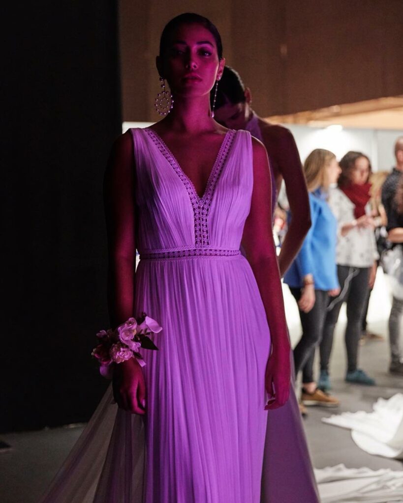 @airebarcelona show last night  #airebarcelonafashionshow...