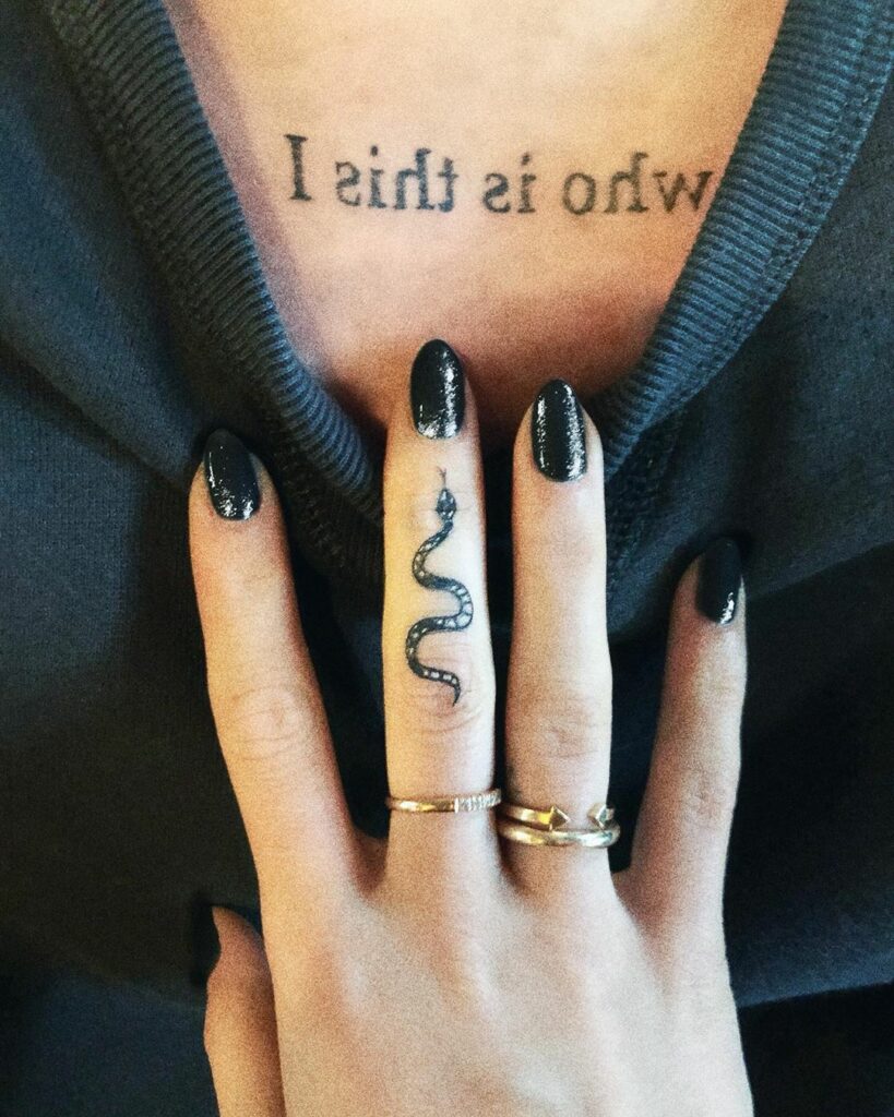 in the end it’s him & i...