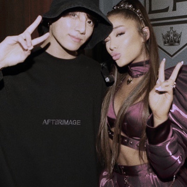 screaming.  thank u soooooo much for coming to my show, Jungkook. it meant so mu...