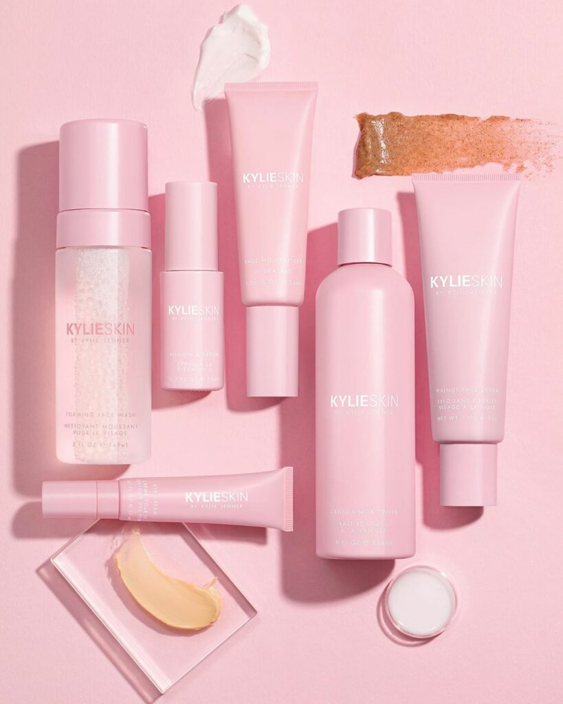 FIRST DROP  6 products suitable for all skin types. Foaming Face Wash, Vanilla M...