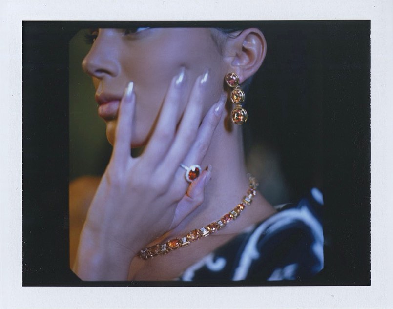 pre Met
loved my @tiffanyandco last night 
 @renellaice...