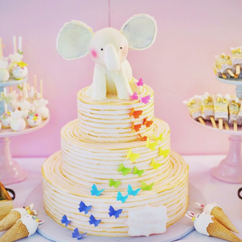 The sweetest dessert table ...