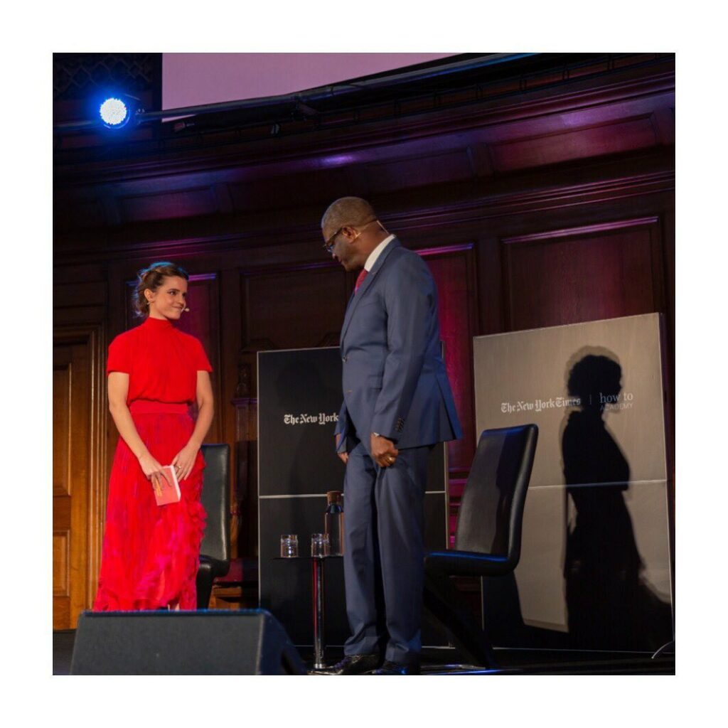 Emma Watson: “Taking action means saying ‘no’ to indifference. If there is a war to be waged… “Taking action means saying ‘no’ to indifference. If there is a war to be waged...