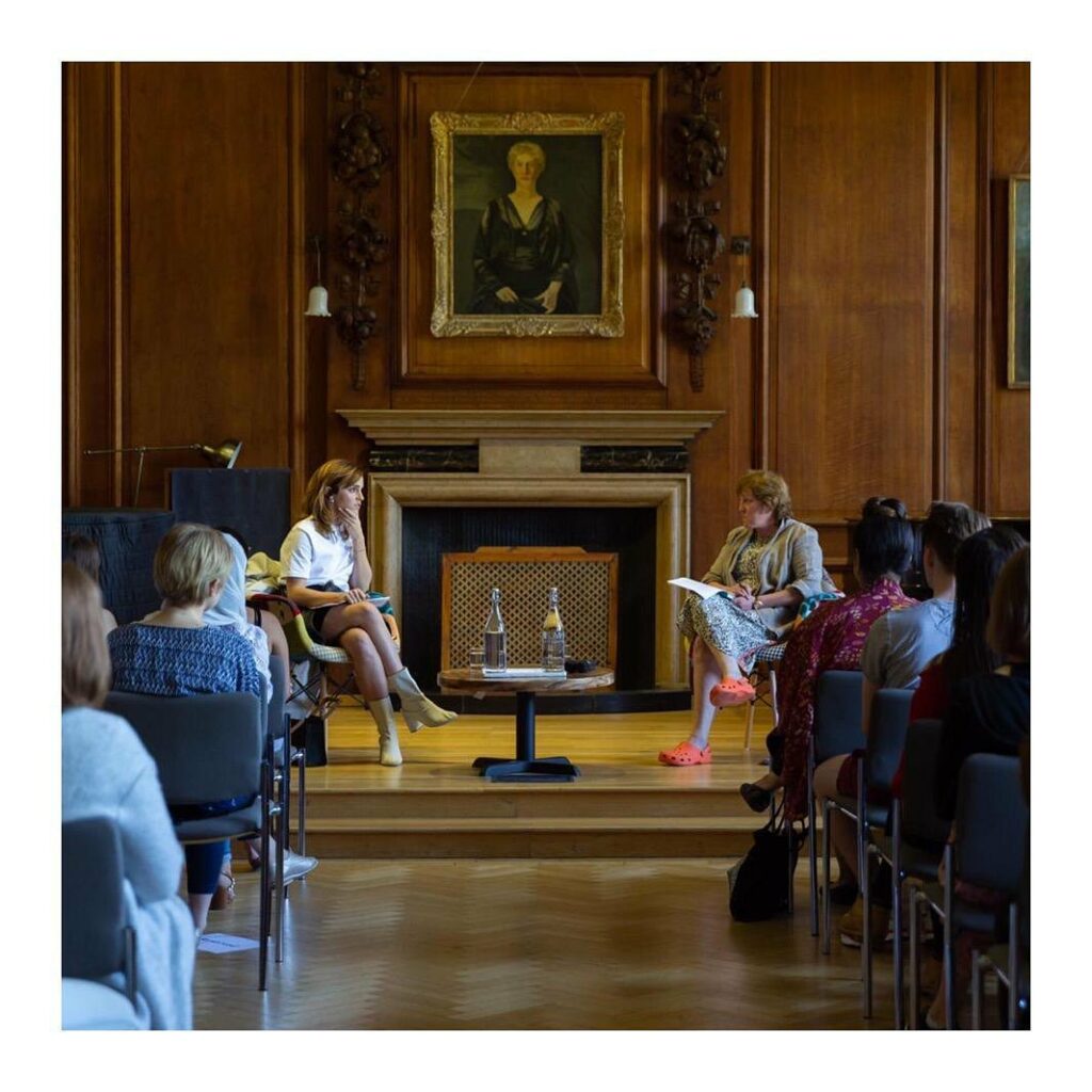 Thank you to everyone who came today for your brilliant questions and to @lmhoxf...