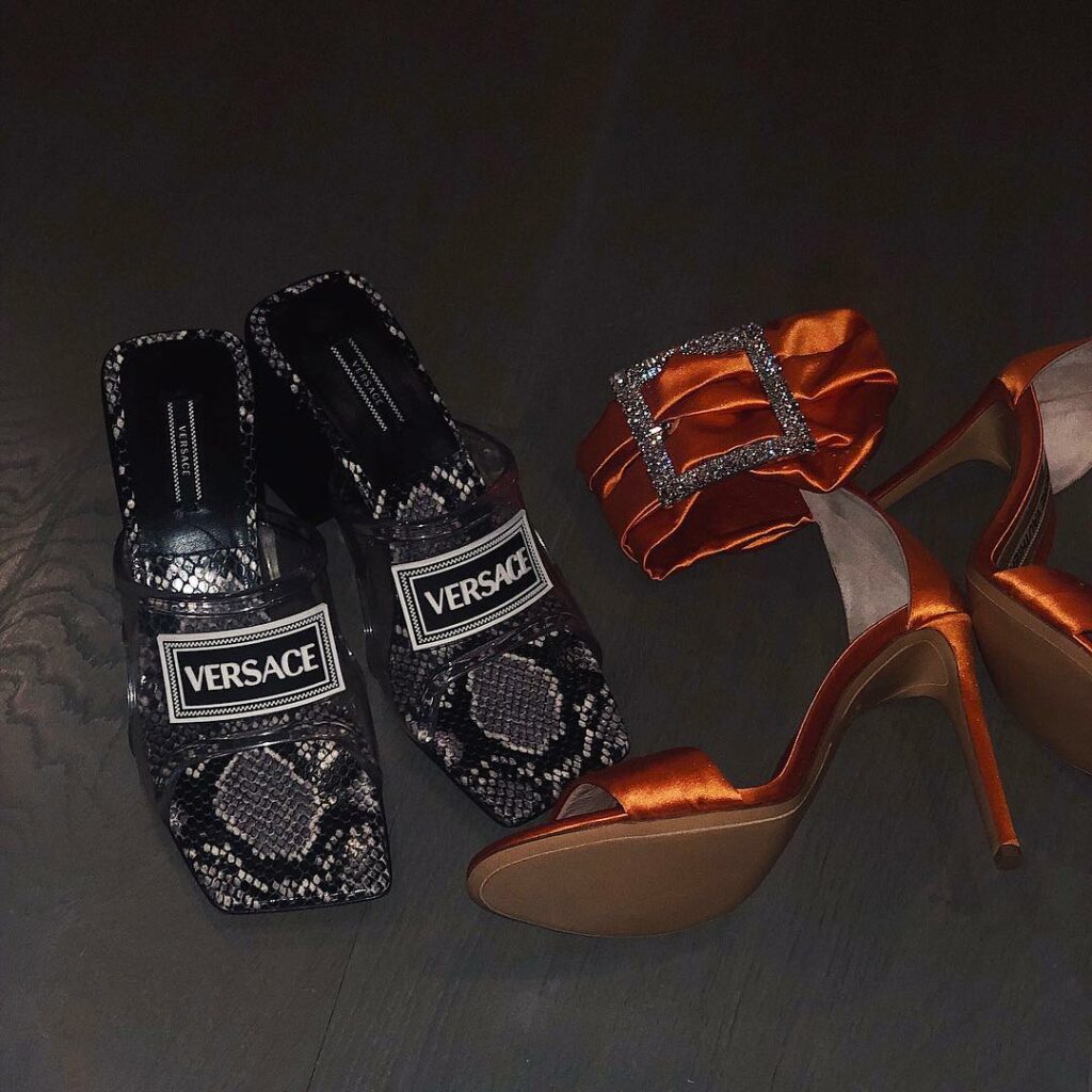 always room for more heels ...