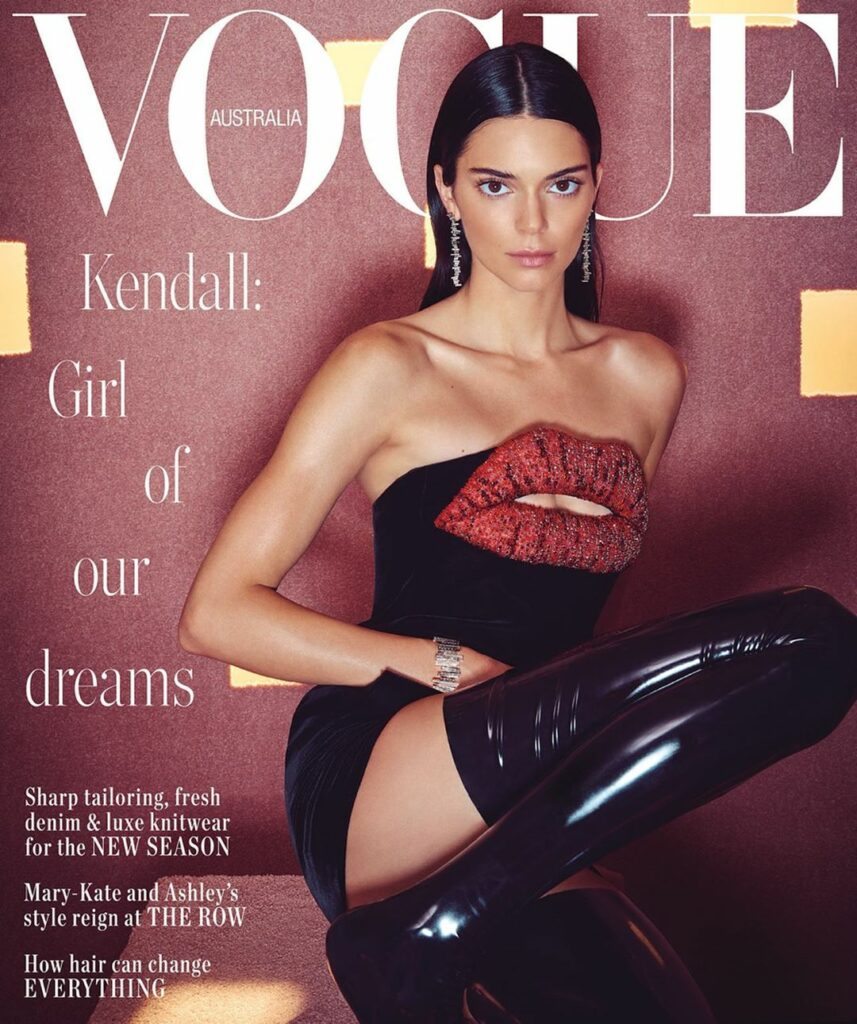 NEW @vogueaustralia cover, June issue, wearing @tiffanyandco ...