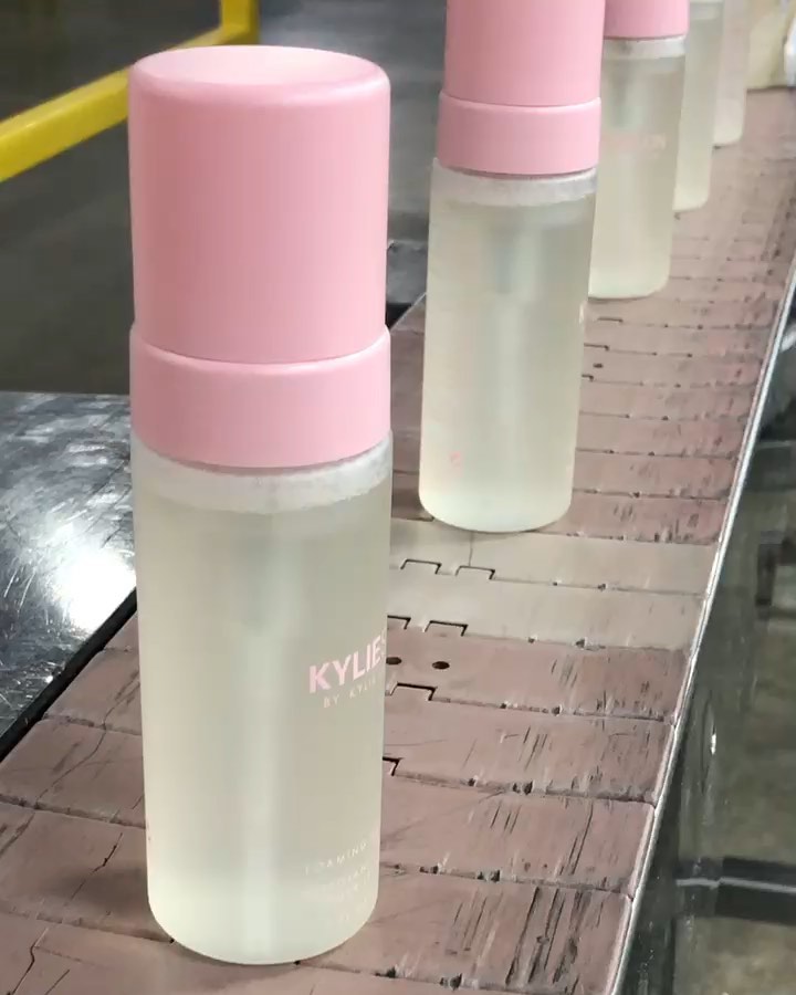 getting ready  i love going to the factory and seeing all my products being fill...
