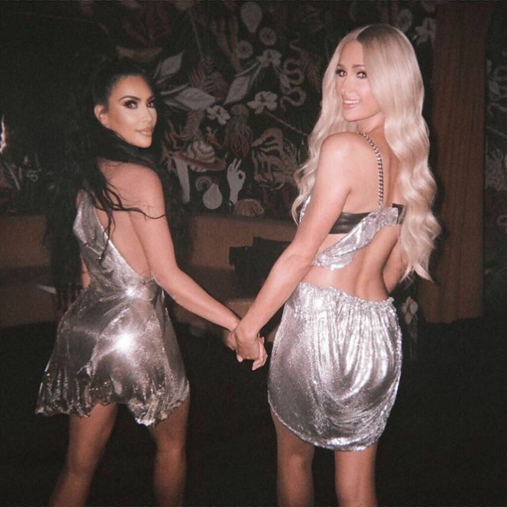 So fun shooting this video with @parishilton for her new song #BestFriendsAss ...