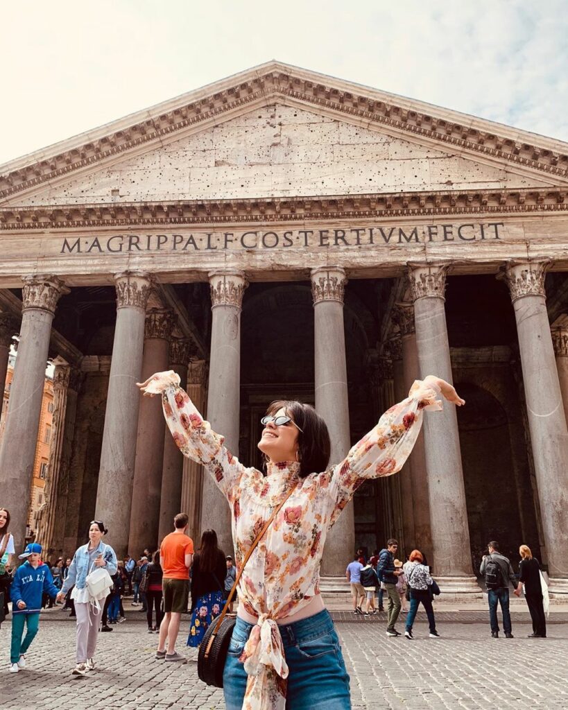 I literally feel like I have been born again. Thank you, Rome, for your people, ...