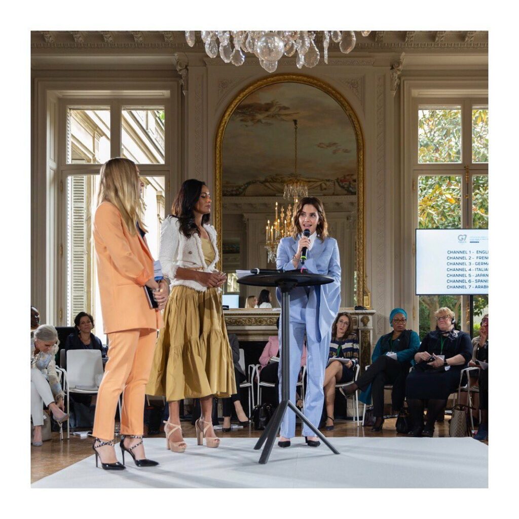 “We urge G7 leaders to be as brave as women and girls are every single day.
⠀⠀⠀⠀...