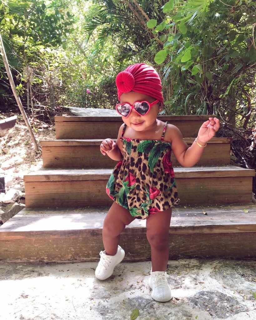 My Island Gyal...