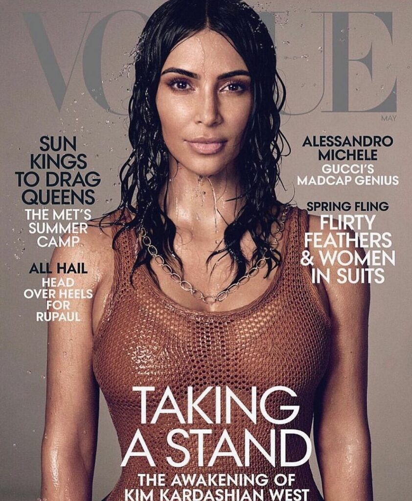 I’m just reflecting on the last few months and had to post this again  @voguemag...