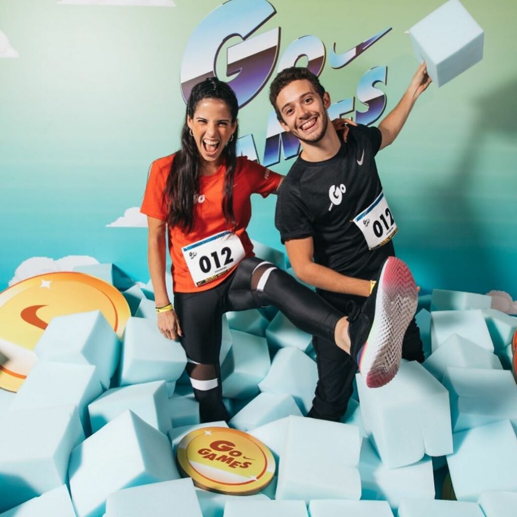 Ayer la pasamos muy bien en los #Gogamesbue  Fuimos el equipo 012... la pasamos ...
