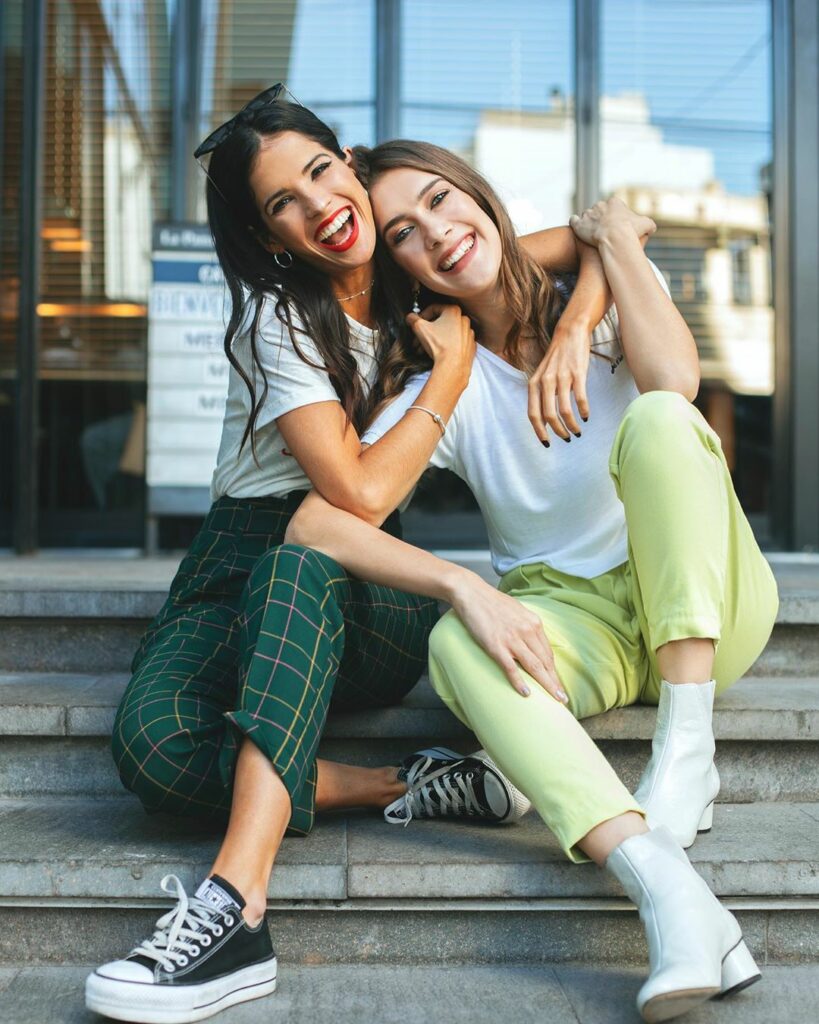 Esa amiga eterna ... ella  @clarialonso  Te adoro amiga mía 
Fotón de @anitathom...