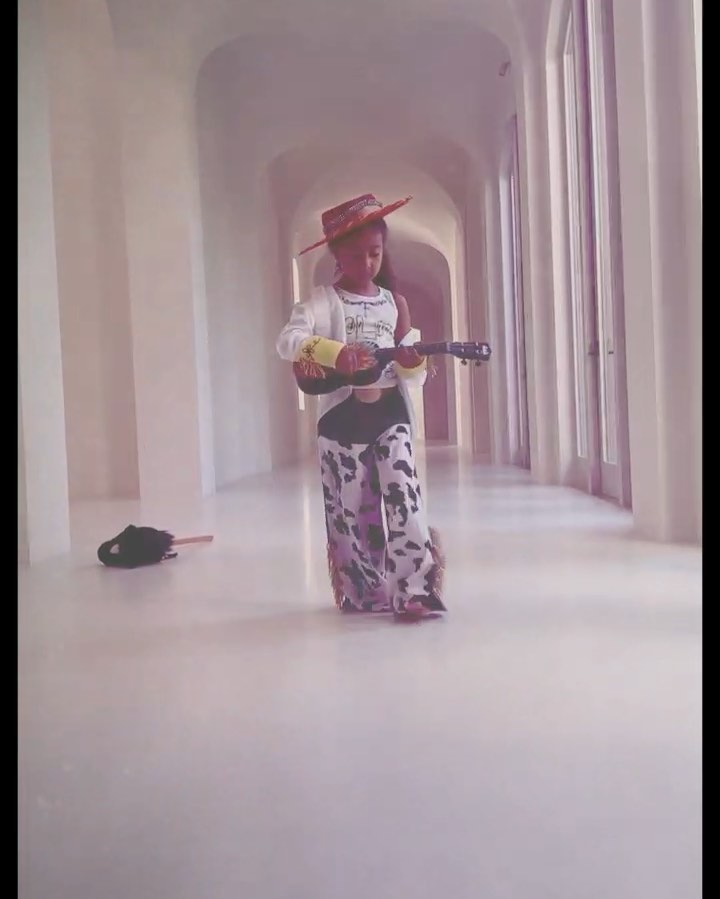 What we do on maternity leave.... Directed and Choreographed by North  @lilnasx...