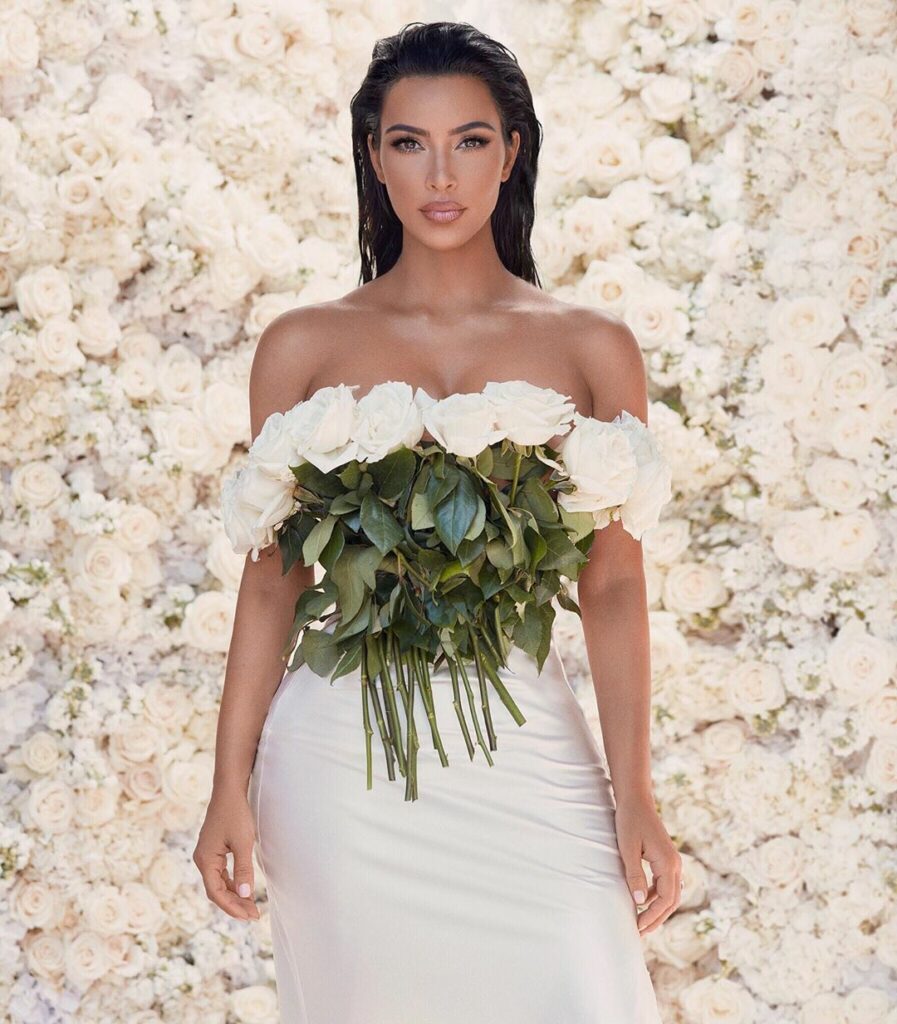 Mrs. West Collection is dropping this Friday  on my actual anniversary kkwbeauty...