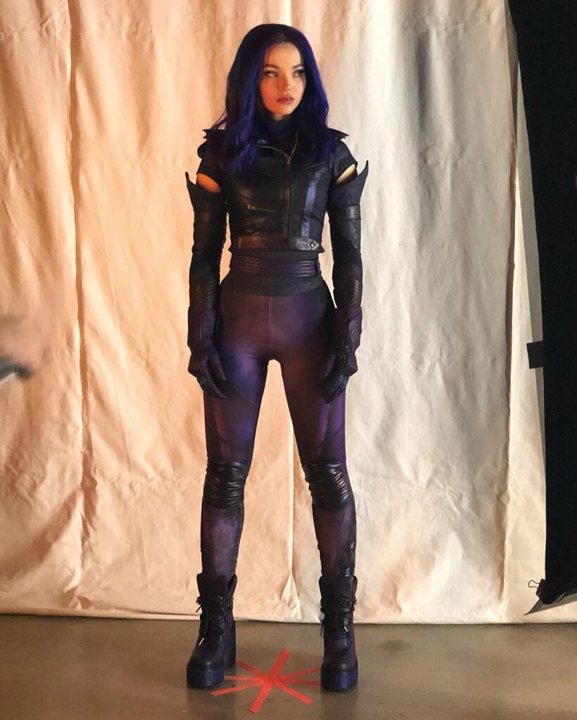 early version of mal’s d3 suit...