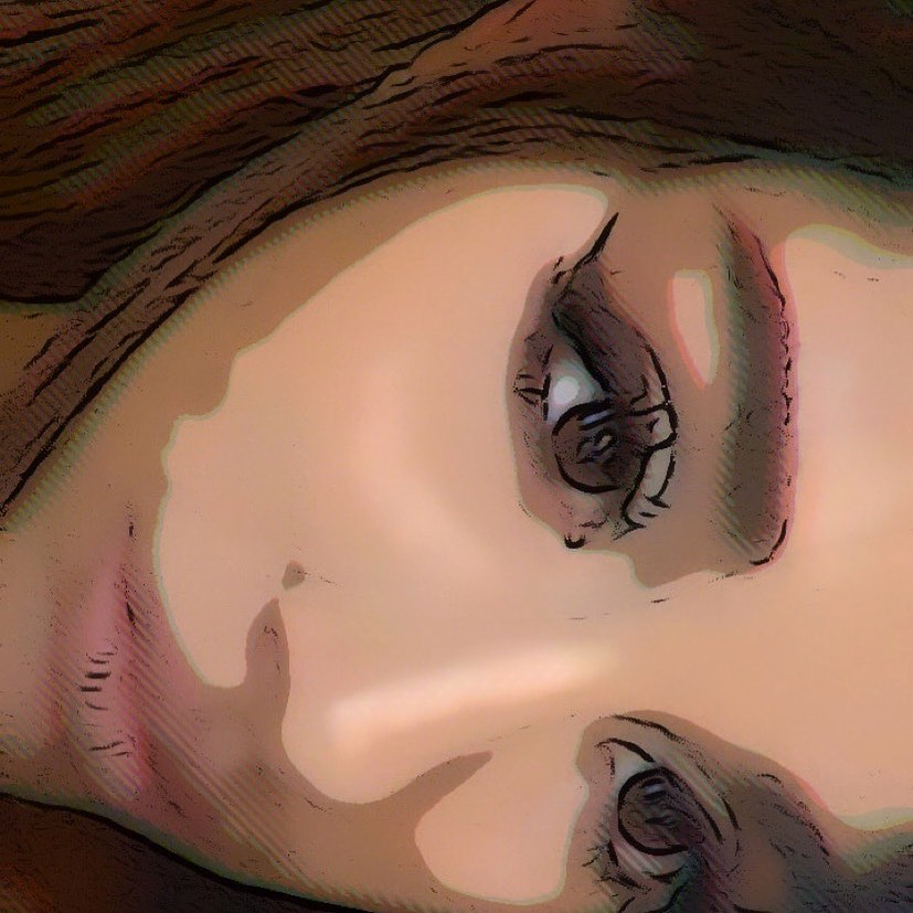the only human being alive who enjoys this filter pls accept me...