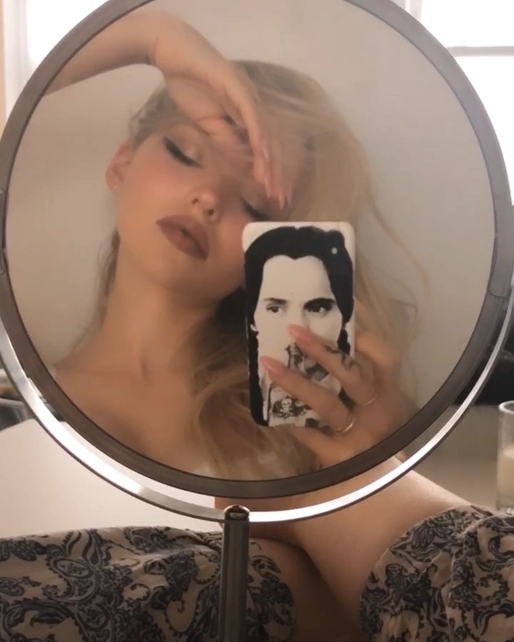 when you feel everything all at once , do your makeup and play your favorite son...