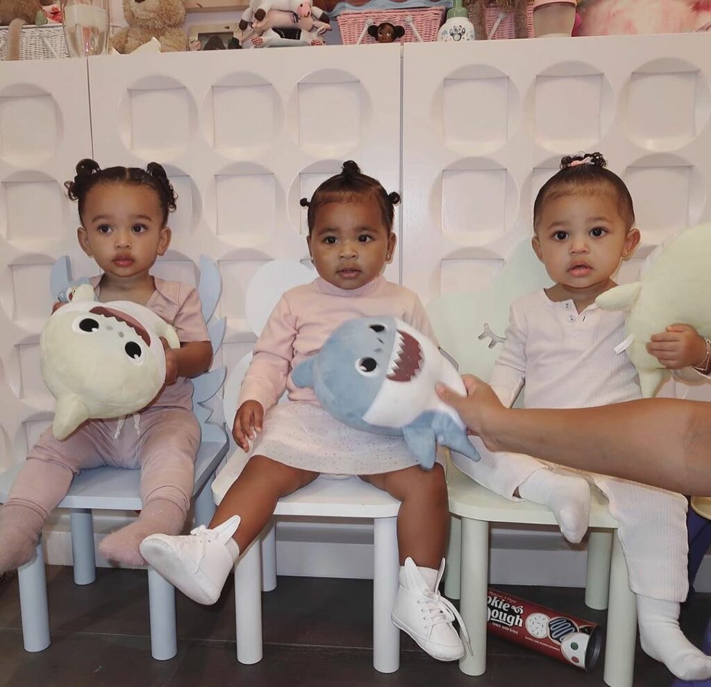 The Triplets ...