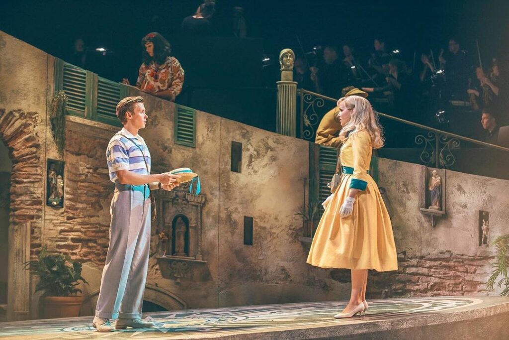 we were lucky enough to open the most glorious show ever written last night, wit...