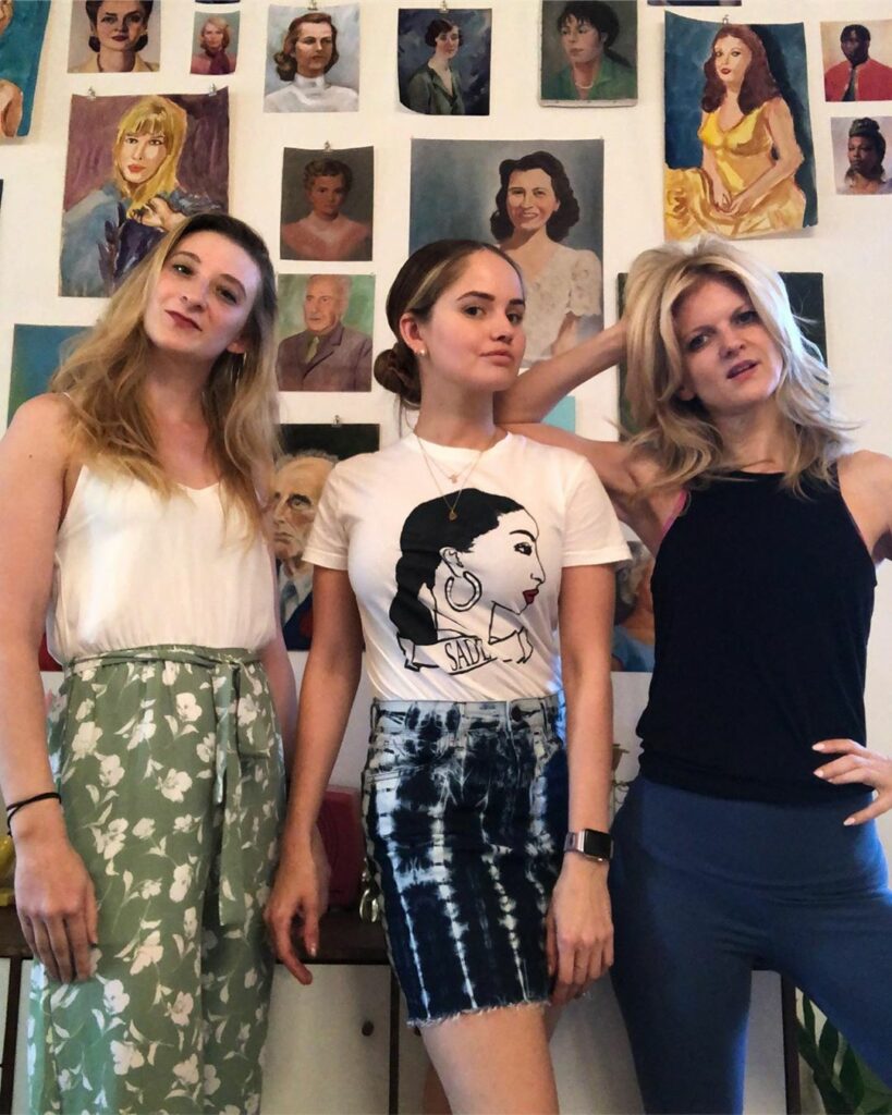 we are not The Bachelorette, but we are a few ladies who sit around a fruit sala...