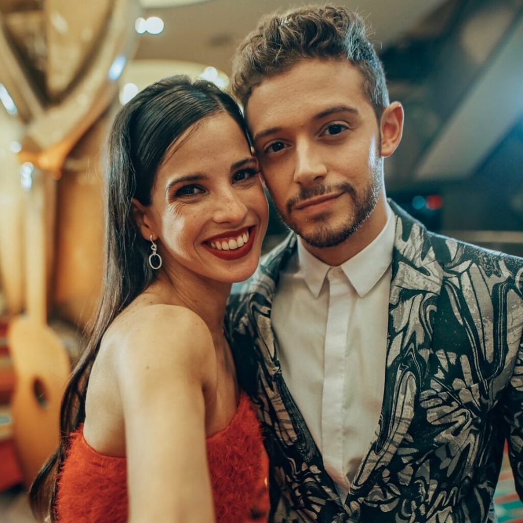 Una más de ayer  La compañía más linda @ruggeropasquarelli  Día para no hacer na...