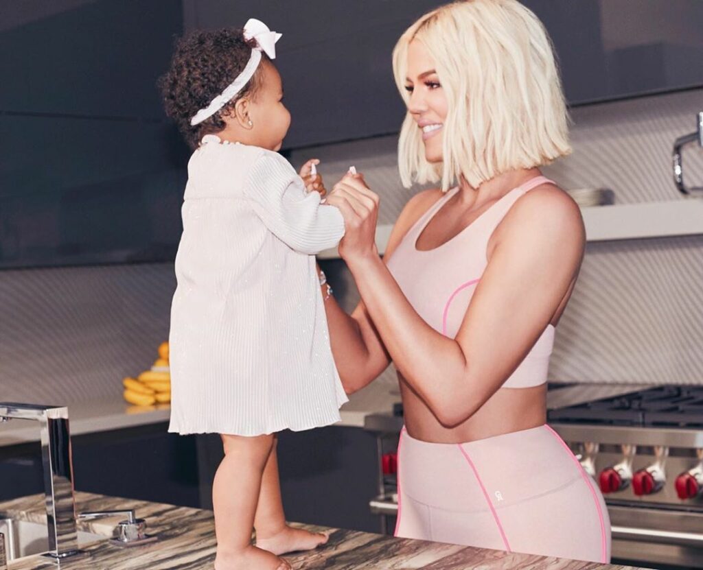 Me and my baby girl @goodamerican...