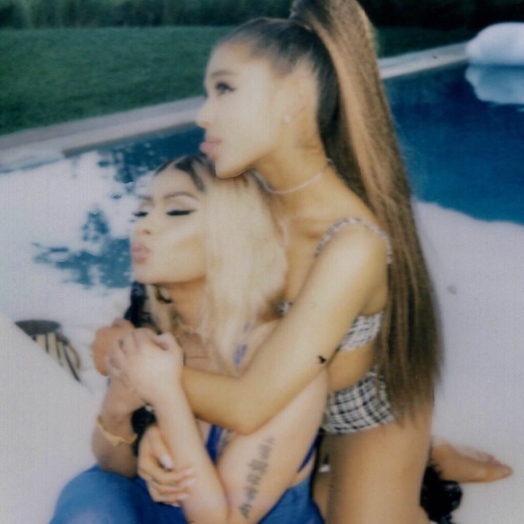 hbd “bed”  ♡  miss u @nickiminaj...
