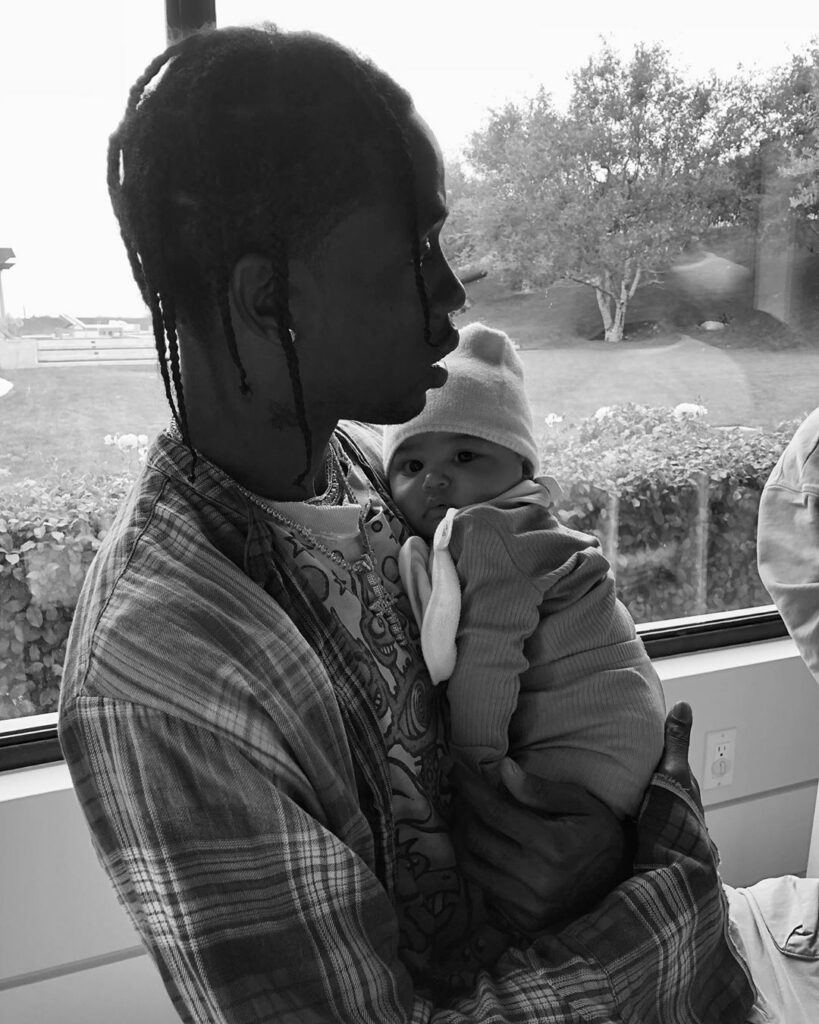 Happy Father’s Day @travisscott  I love the love you share with our daughter.  T...