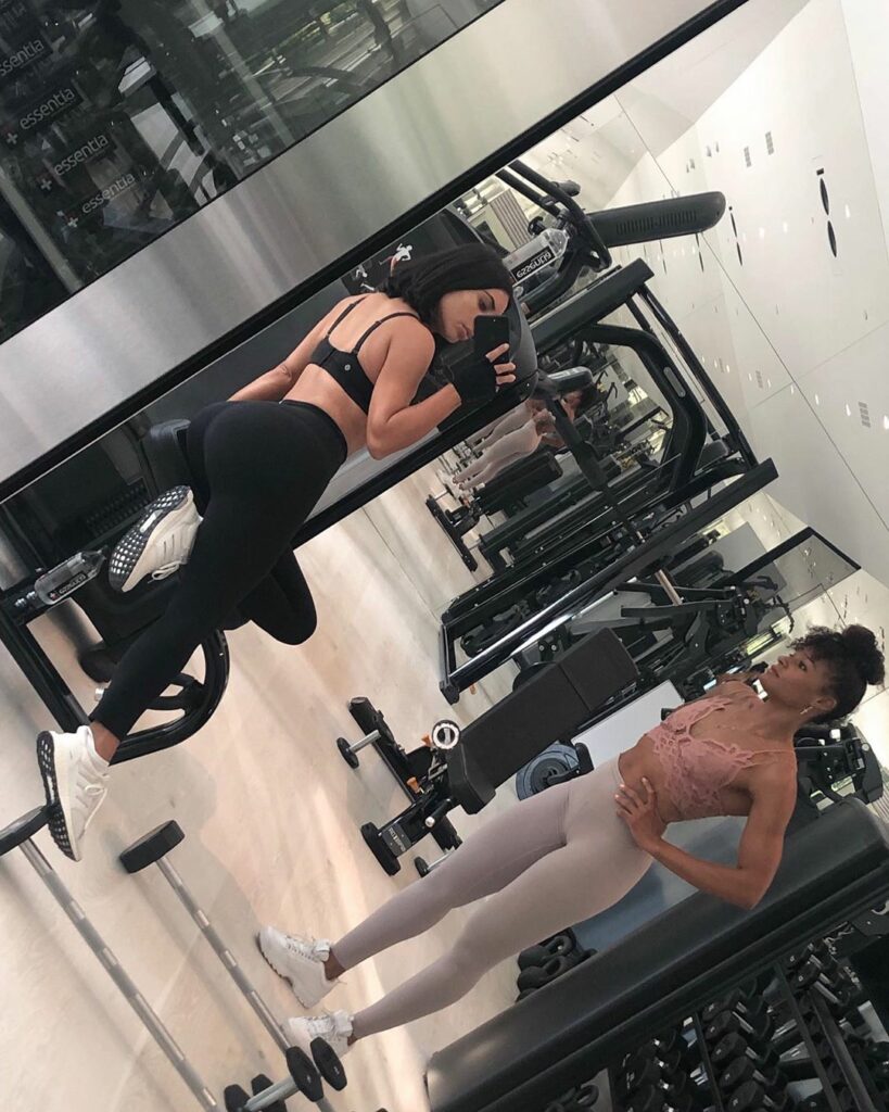 We’re back in the gym heavy! I would say every 6 months I take two weeks off fro...