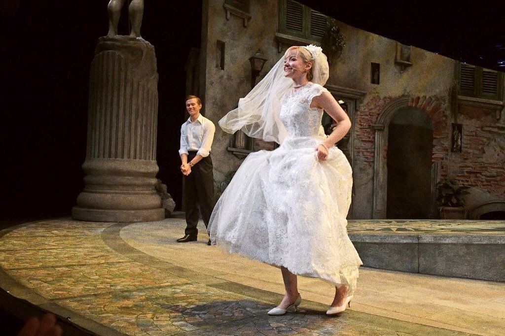 opening my dream show, playing Clara, my dream ingenue, with the worlds most inc...