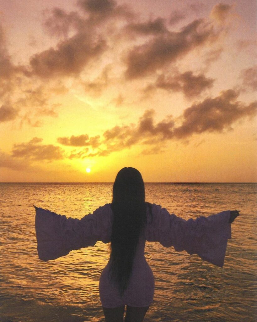I’m proud of myself, my heart, and my strength. growing up in the light with a m...