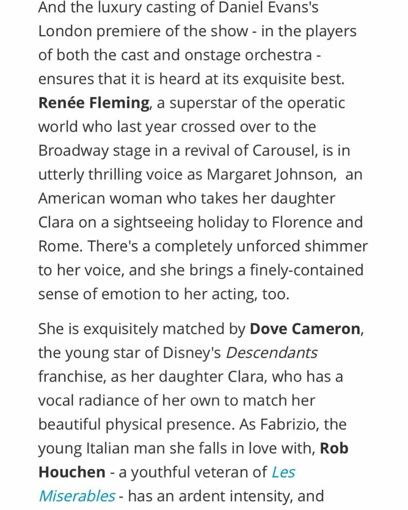 thank you @londontheatre ...